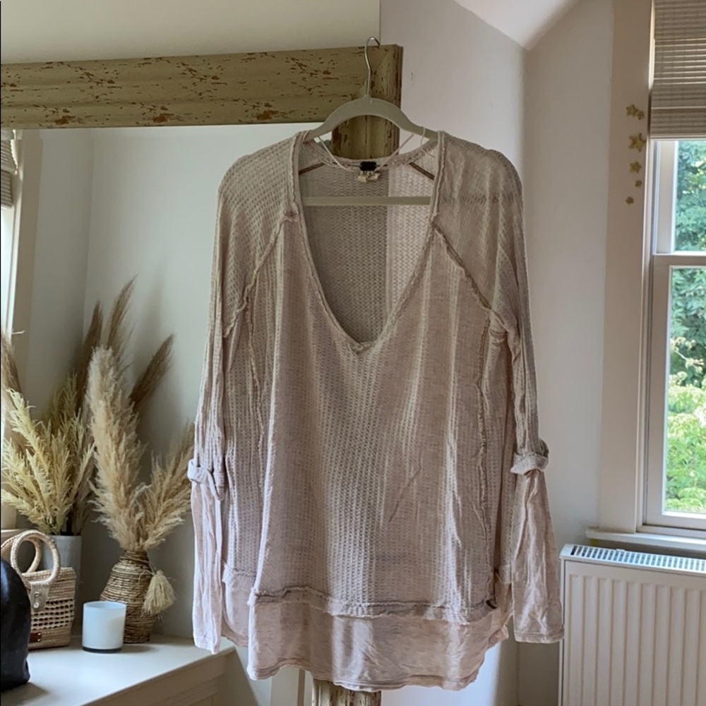 Free people long sleeve